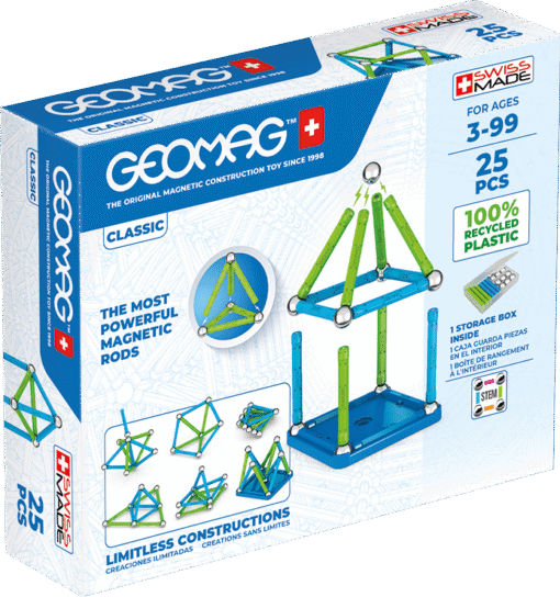 Geomag Classic 25 Pieces Set