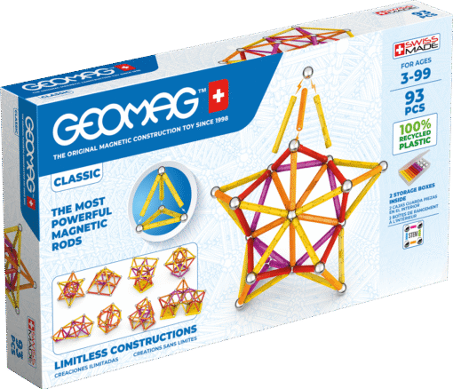 Geomag Classic 93 Pieces Set