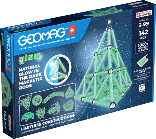 Geomag Glow 142 Pieces Set