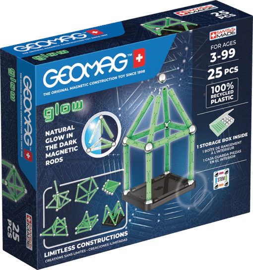 Geomag Glow - 25 Pieces Set