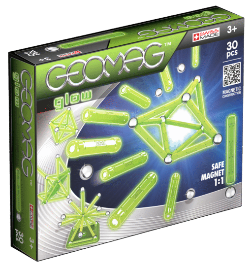 Geomag Glow 30 Pieces Set