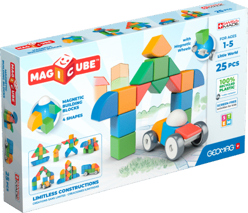 Geomag Magicube Little World Set 25 Pieces