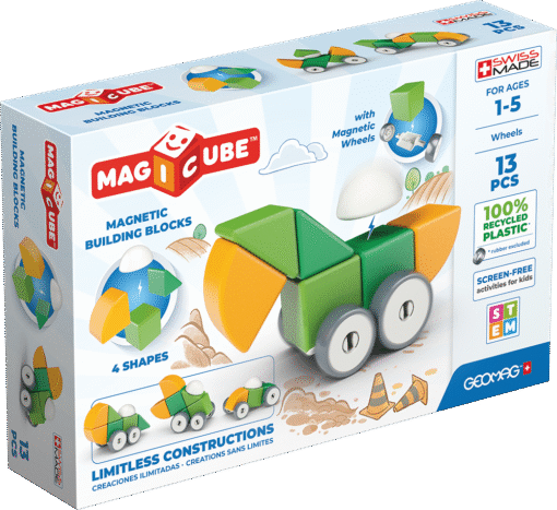 Geomag Magicube Wheels Set 13 Pieces
