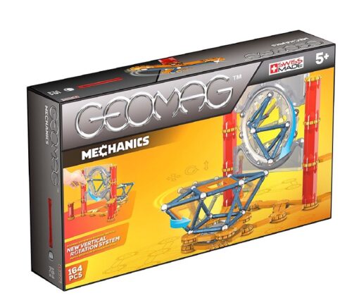 Geomag Mechanics 164 Pieces Set