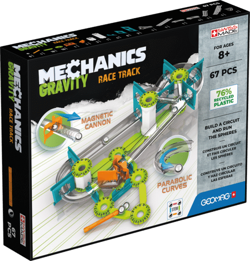 Geomag Mechanics Gravity Race Track 67 Pieces