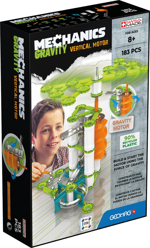Geomag Mechanics Gravity Vertical Motor 183 Pieces