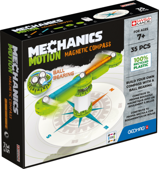 Geomag Mechanics Motion Magnetic Compass 35 Pieces