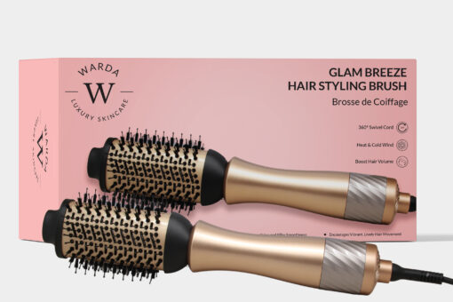 Glam Breeze Hair Styling Brush