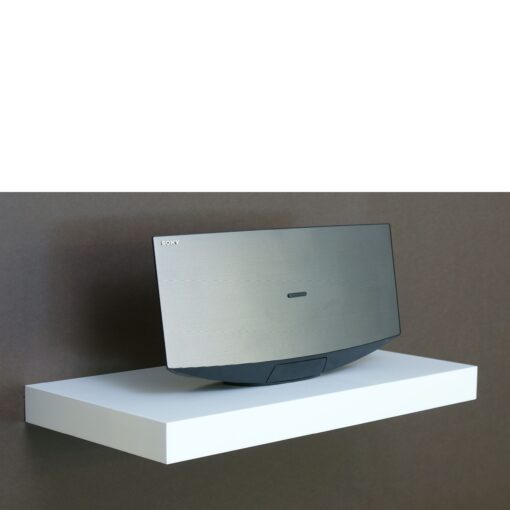 Gloss White Floating Shelf 60x30x5cm