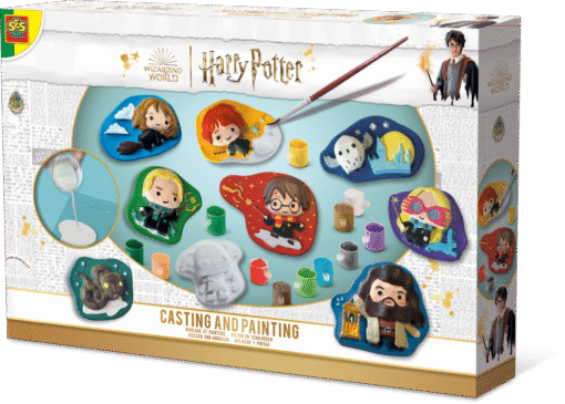 Harry Potter - Casting and painting