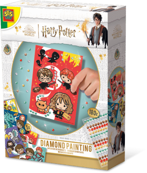 Harry Potter - Diamond painting