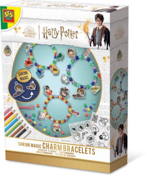 Harry Potter - Shrink magic charm bracelets