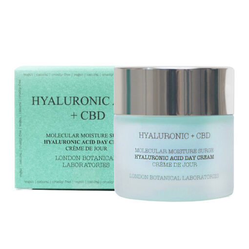 Hyaluronic Acid + CBD | Molecular Moisture Surge Hyaluronic Acid Day Cream 50ml