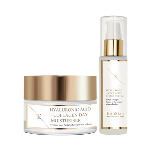 Hyaluronic Acid & Collagen Day Cream 50ml + Hyaluronic Acid & Collagen Serum  60ml