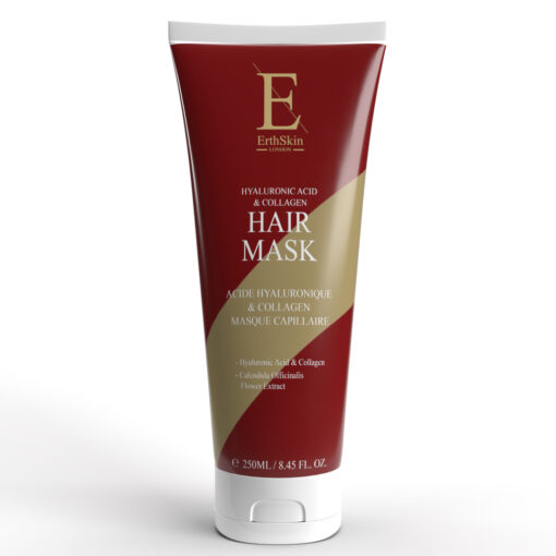 Hyaluronic Acid & Collagen Hair Mask 250ml