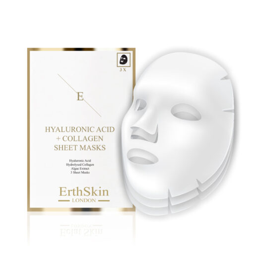 Hyaluronic Acid & Collagen Mask - 3 Sheets