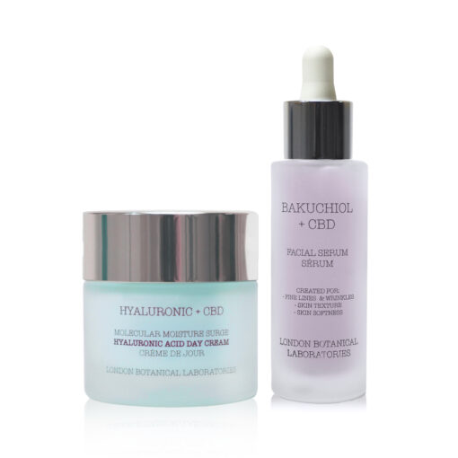 Hyaluronic Acid Day Cream 50ml + Bakuchiol Serum 30ml
