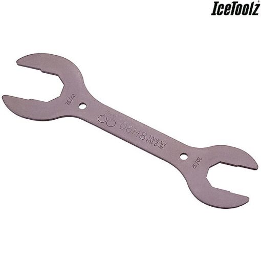 IceToolz 4 in 1 Headset Wrench - 30 / 32 / 36 / 40 mm