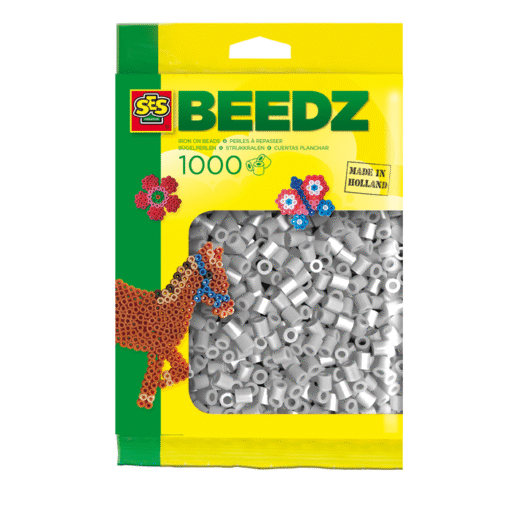 Iron on beads 1000 light blue