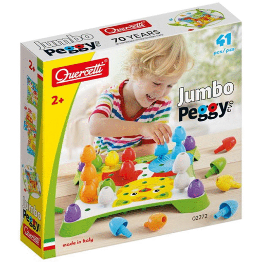 Jumbo Peggy Evo - 41 Pieces