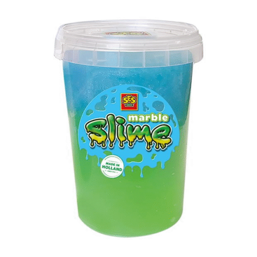 Marble slime - Green and blue 200gr