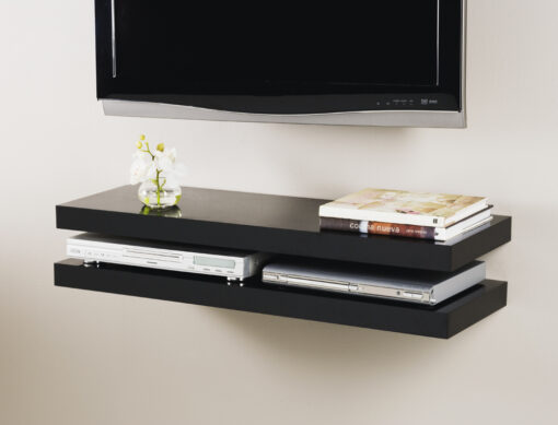 Media floating Shelf Kit 90x30x5cm Double Deal !