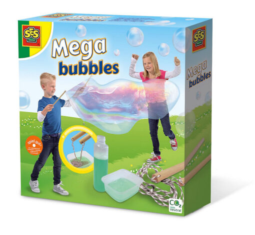 Mega Bubbles