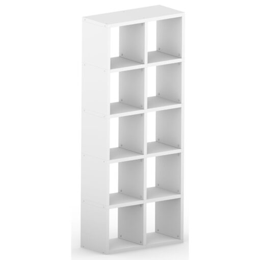 Modular 10 Cube White 74L x 182.8H x 32.8D