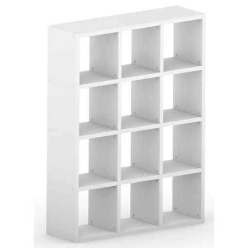 Modular 12 Cube White 109.6L x 145.2H x 32.8Dmm