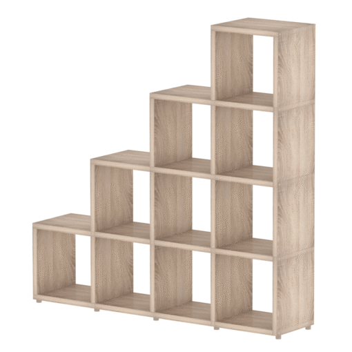 Modular 4 Step Oak 145.2L x 147.2H x 32.8D
