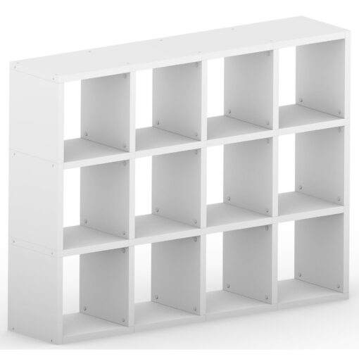 Modular 4×3 White 145.2L x 111.6 x 32.8D