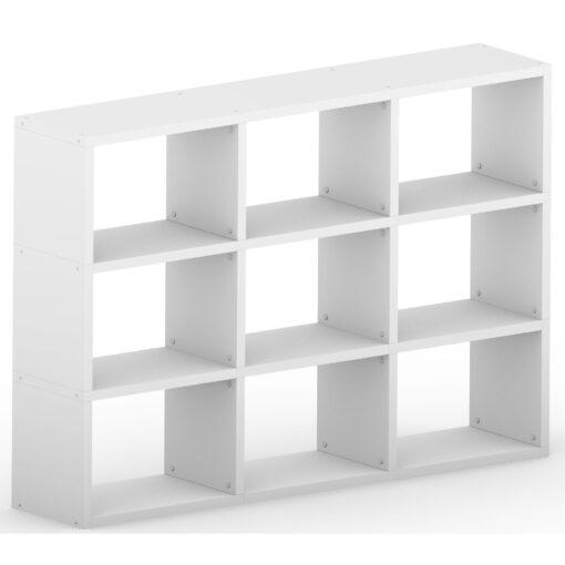 Modular 9 Wide Cube White 173.8L x 109.6H x 32.8D