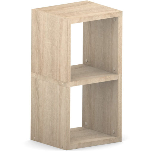 Modular Double Oak 38.4L x 76H x 32.8D