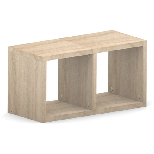 Modular Double Oak 74L x 40.4H x 32.8D