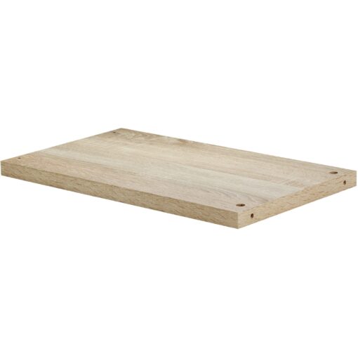 Modular L Panel Oak