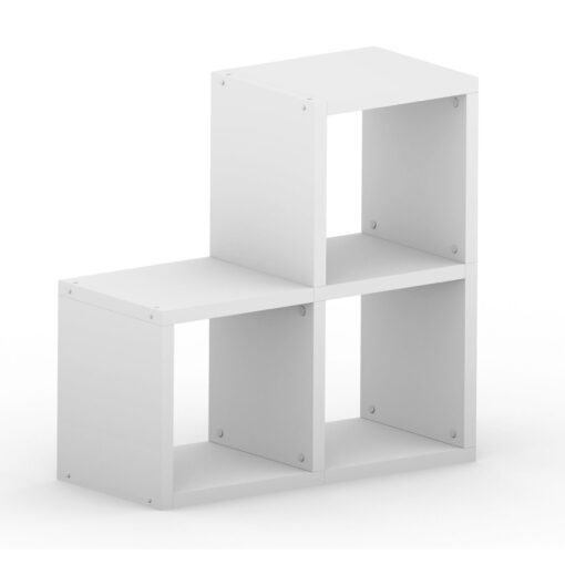 Modular Step White 74L x 76H x 32.8D