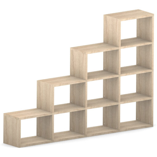 Modular Wide 4 Step Oak 231L x 147H x 32.8D