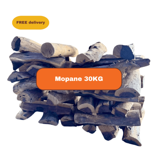 Mopane braai wood 30kg box