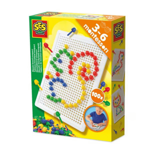 Mosaic board compact