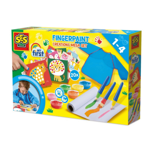 My first - Fingerpaint creations mega set