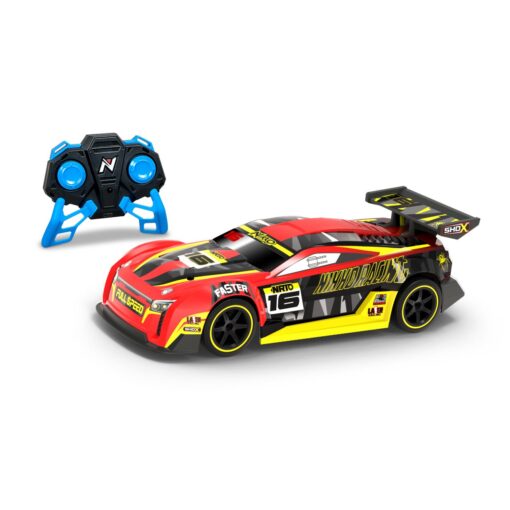Nikko 1:16 Racing Series RC Car - Red/Yellow