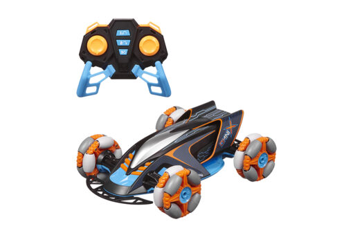 Nikko Omni X Pro RC Stunt Car - Black & Blue