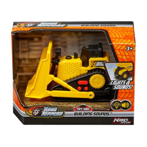 Nikko Road Rippers Building Sounds Bulldozer
