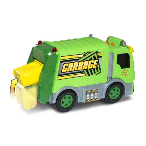 Nikko Road Rippers City Service Fleet Garbage Truck