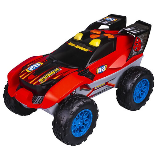 Nikko Road Rippers Rockin' Rigs Race Truck Red