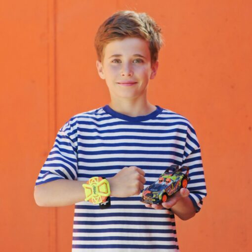 Nikko Wrist Racers - Neon Camo Green