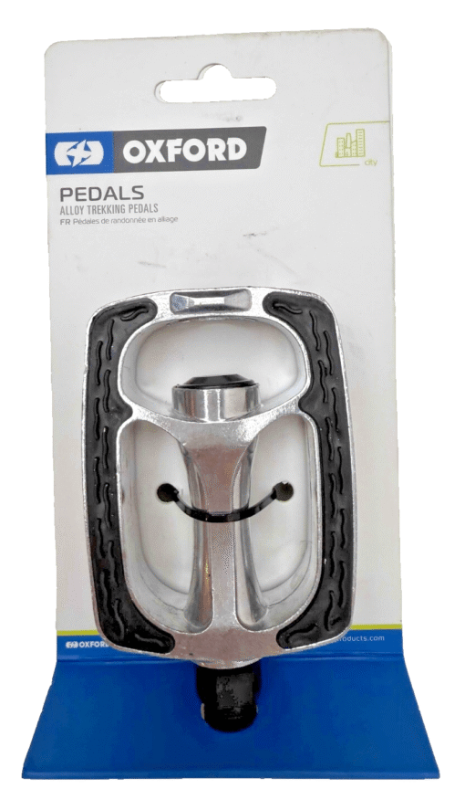 Oxford Alloy Trekking Pedal 9/16" Silver