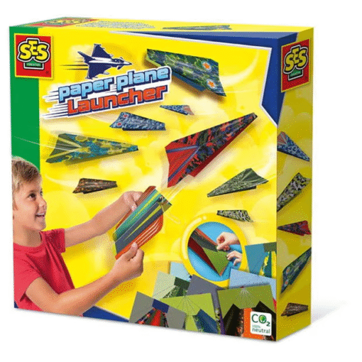 Paper plane launcher