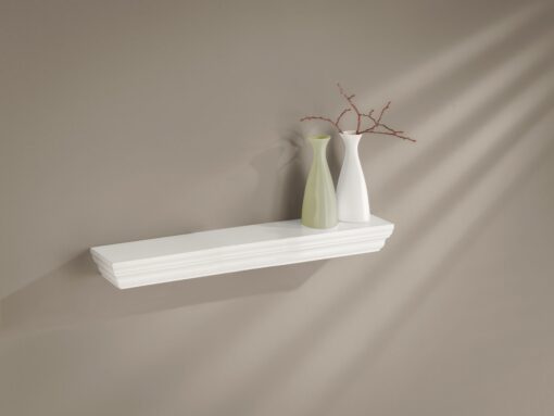 PROFILE Floating Shelf 90x20x4.5cm White