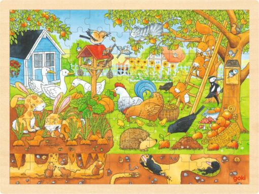 Puzzle - Our Garden